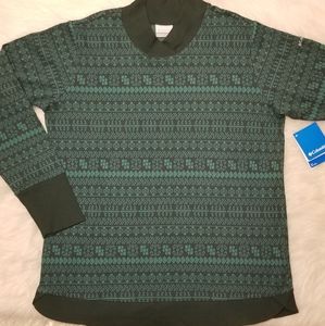 COLUMBIA Holly Peak Jacquard Long Sleeve Shirt